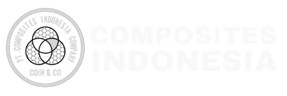 Logo Composites Indonesia - White - V2