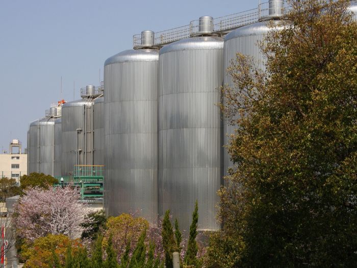 Pembuatan Tangki Industri