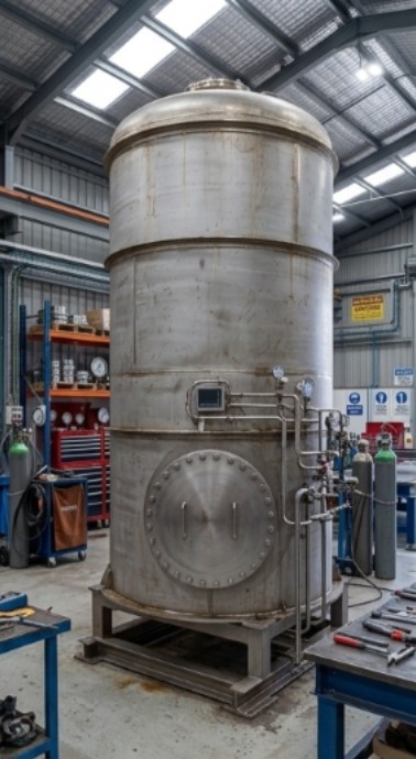 TANK FLASH CHAMBER 8500 Liter